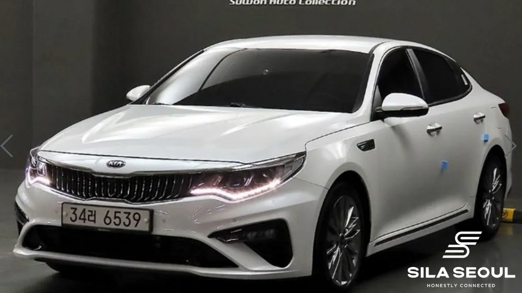 2019 Kia The New K5 2nd Generation 1.7 Diesel Noblesse Special - SILASEOUL