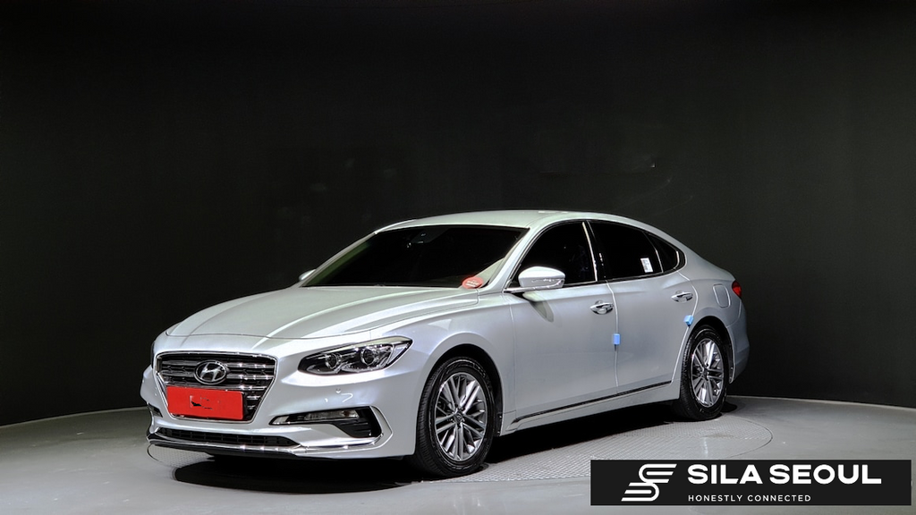 2019 Hyundai Grandeur IG 2.2 Diesel Premium - SILASEOUL