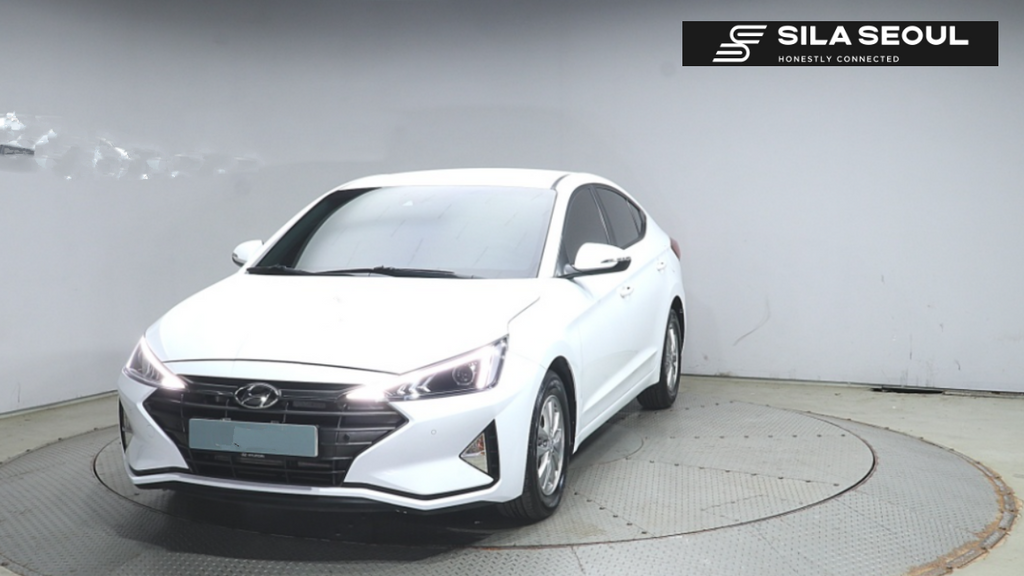 2019 Hyundai The New Avante AD 1.6 Diesel Smart - SILASEOUL