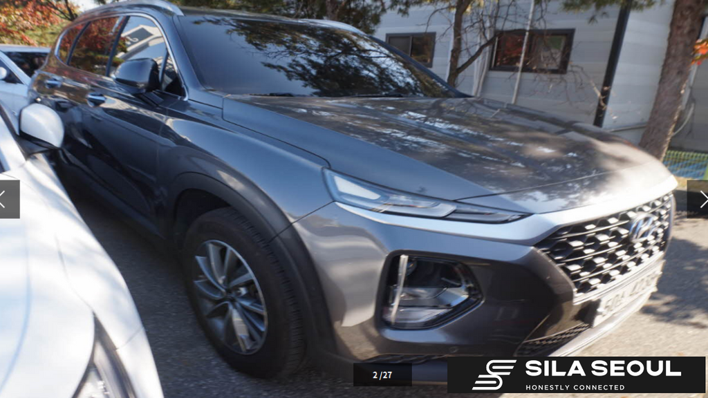 2019 Hyundai New SantaFe TM R2.0 4WD Exclusive - SILASEOUL