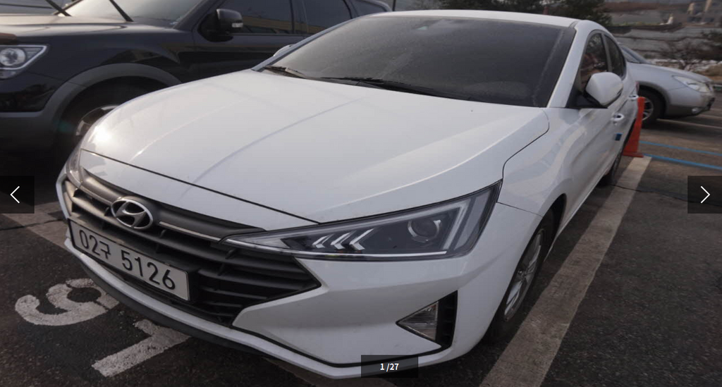 2019 Hyundai The New Avante AD 1.6 Gasoline Smart - SILASEOUL